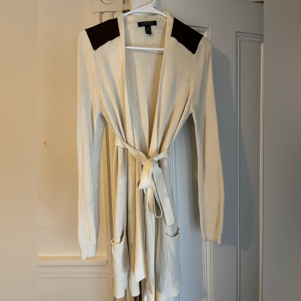 Ralph Lauren wrap sweater